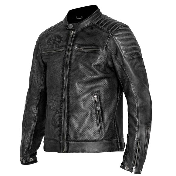 Blouson Moto John Doe STORM - NoirRef : JDE0129