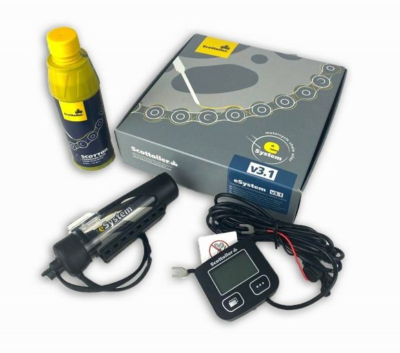 Scottoiler eSystem V3.1 Standard Blue Universal Chain LubeRef: SCT00014A / 1092868