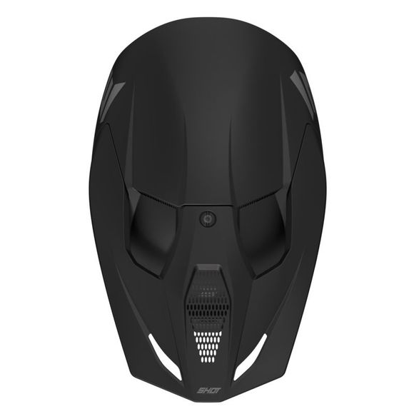 Shot FURIOUS cross helmet - SOLID - MATT 2024 - BlackRef: SO2409
