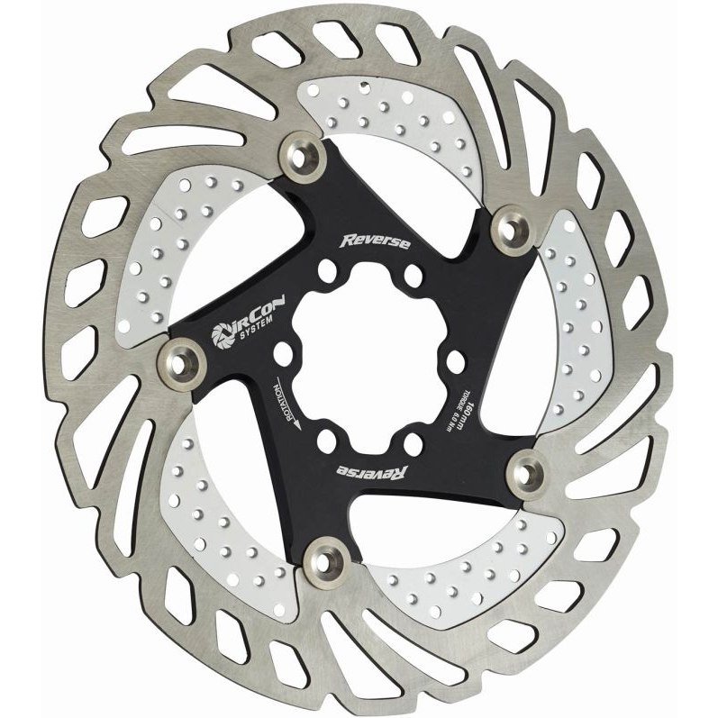 Reverse Components AirCon Brake Disc - black