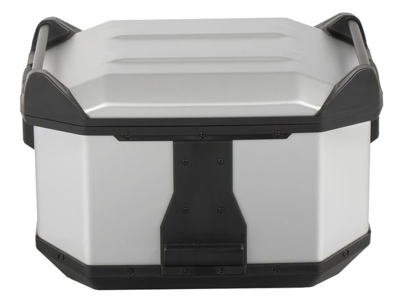 Top case Hepco & Becker Xceed 45 - argent UniverselRef : HBE01371A / 610224 00 09