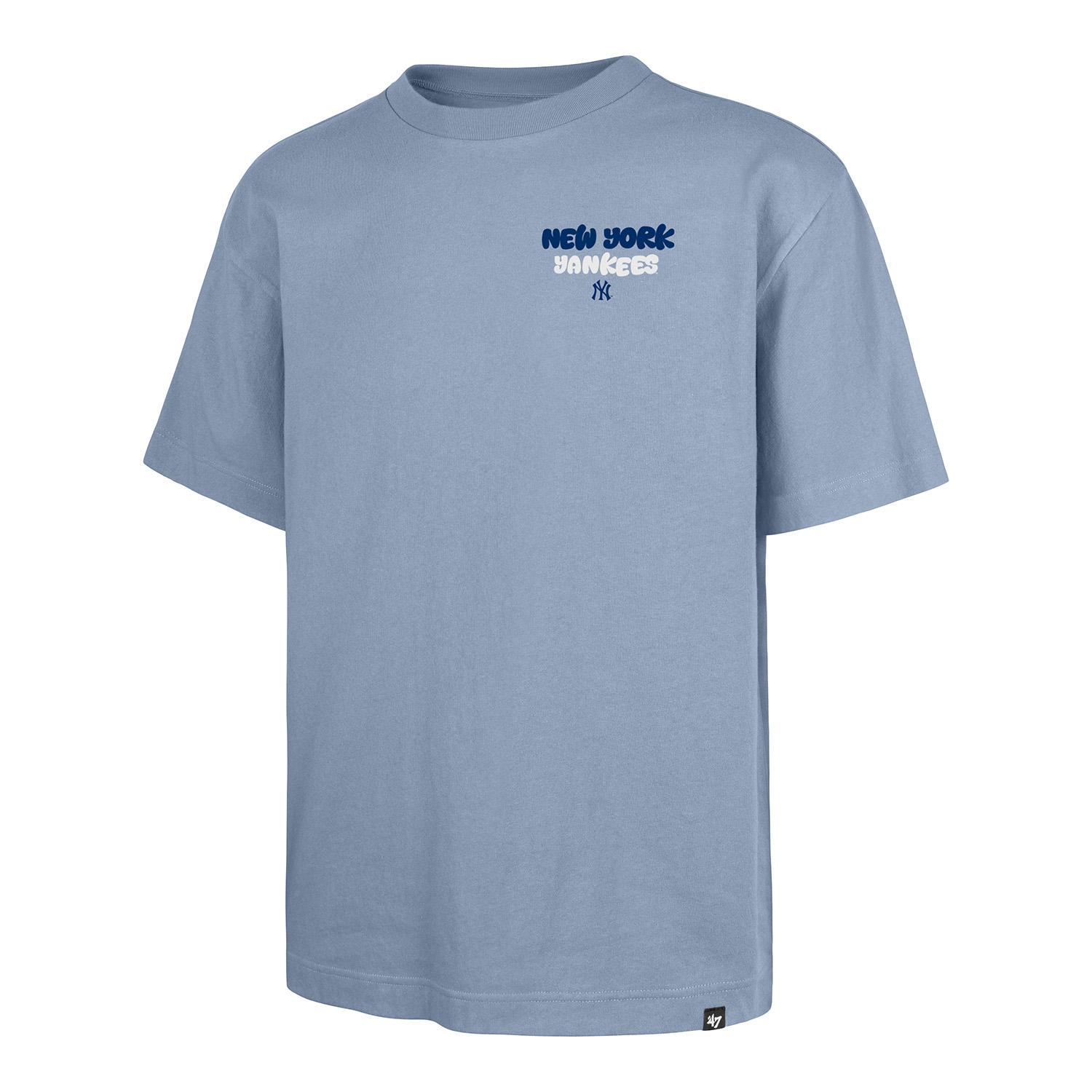 New York Yankees Coffee Cartoon '47 Foundation MLB T-Shirt Gray