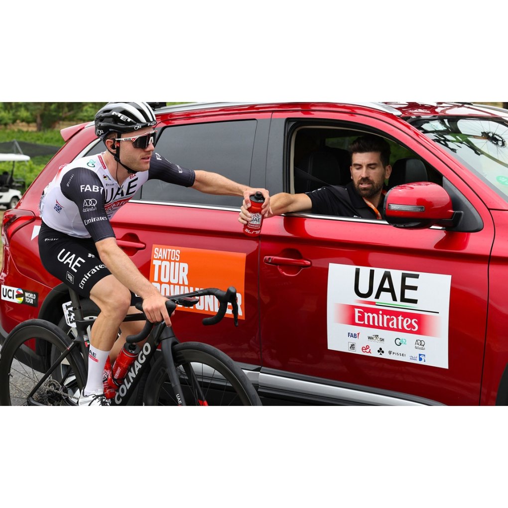 Elite Fly Team Bottle 550ml - UAE Team Emirates - 2025