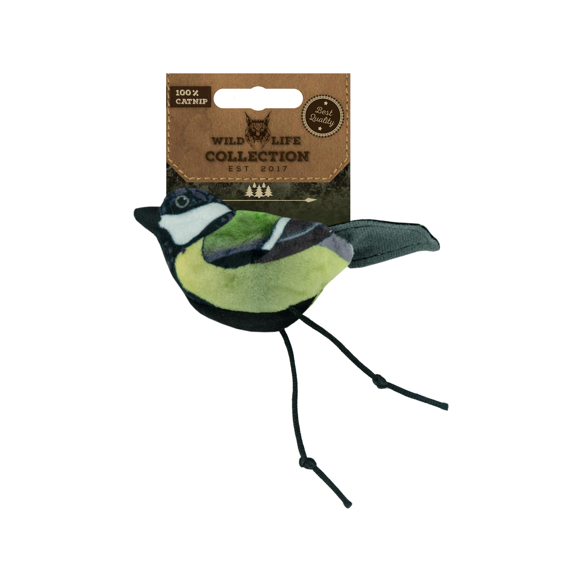 Wild Life Collection Great Tit - 17 x 10 x 2.5 cm