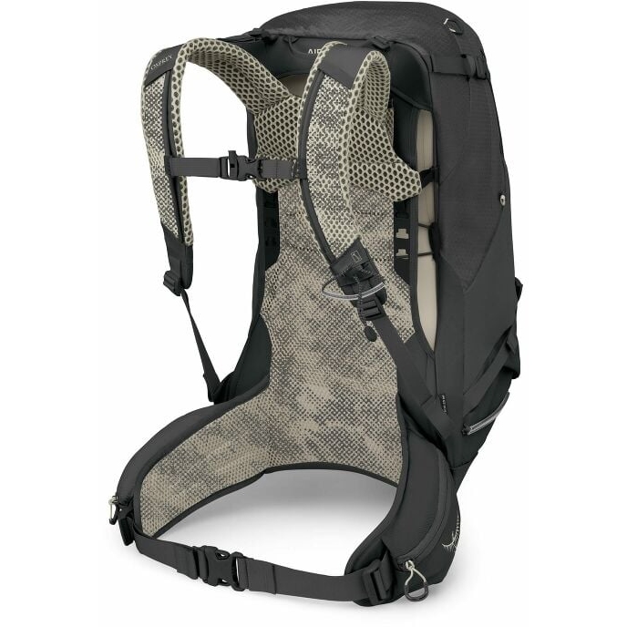 Osprey Stratos 34 Men's Hiking Backpack - Raven Black