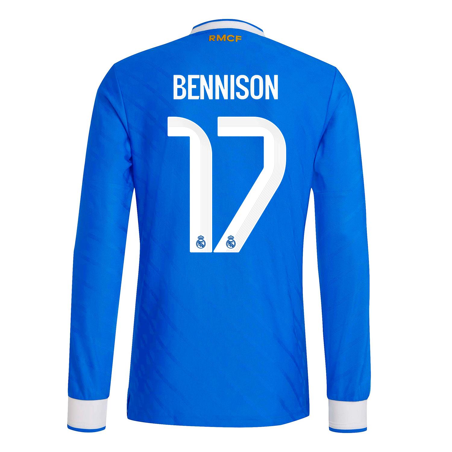 Mens Third Long Sleeve Authentic Shirt 25/26 Blue