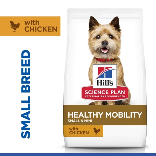 Hill's Science Plan Small & Mini - Healthy Mobility Adult - Chicken - 1,5 kg