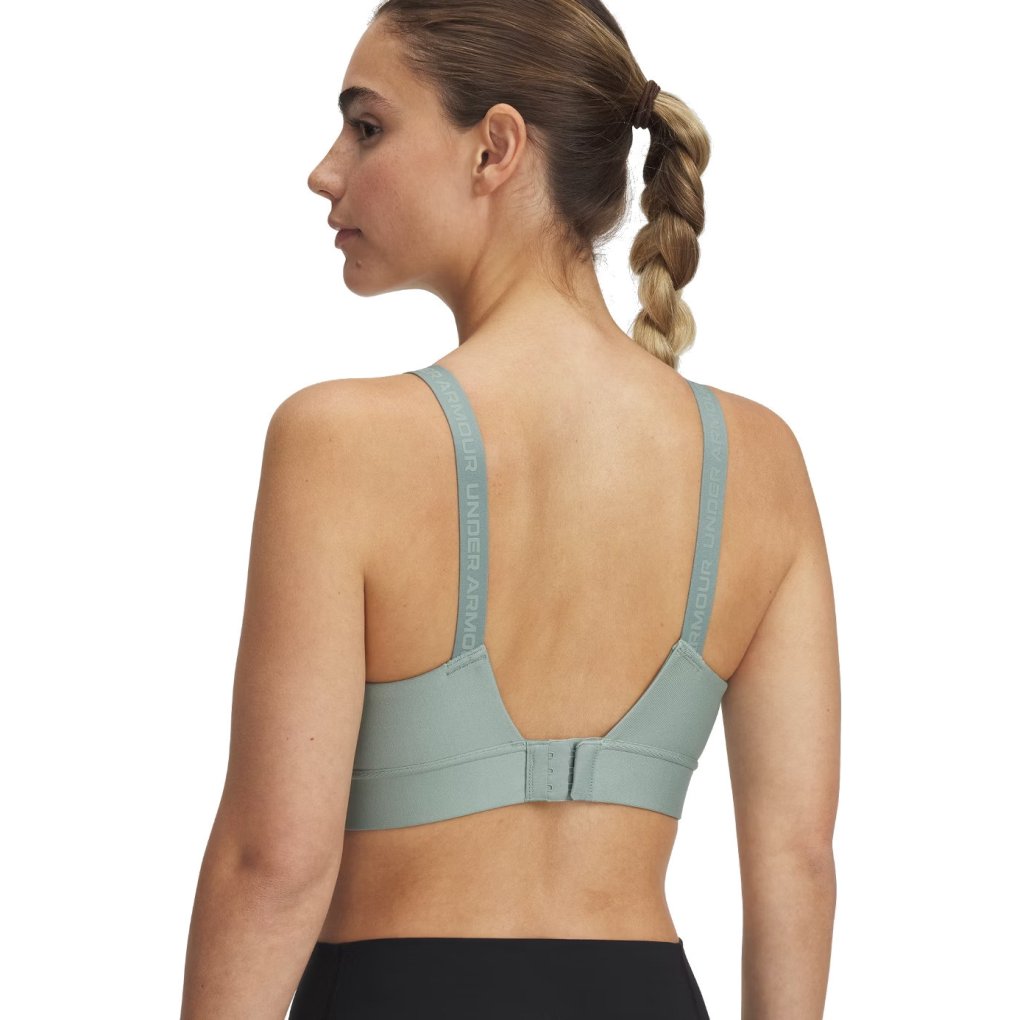 Under Armour UA Infinity 2.0 Mid Sports Bra Women - Silica Green