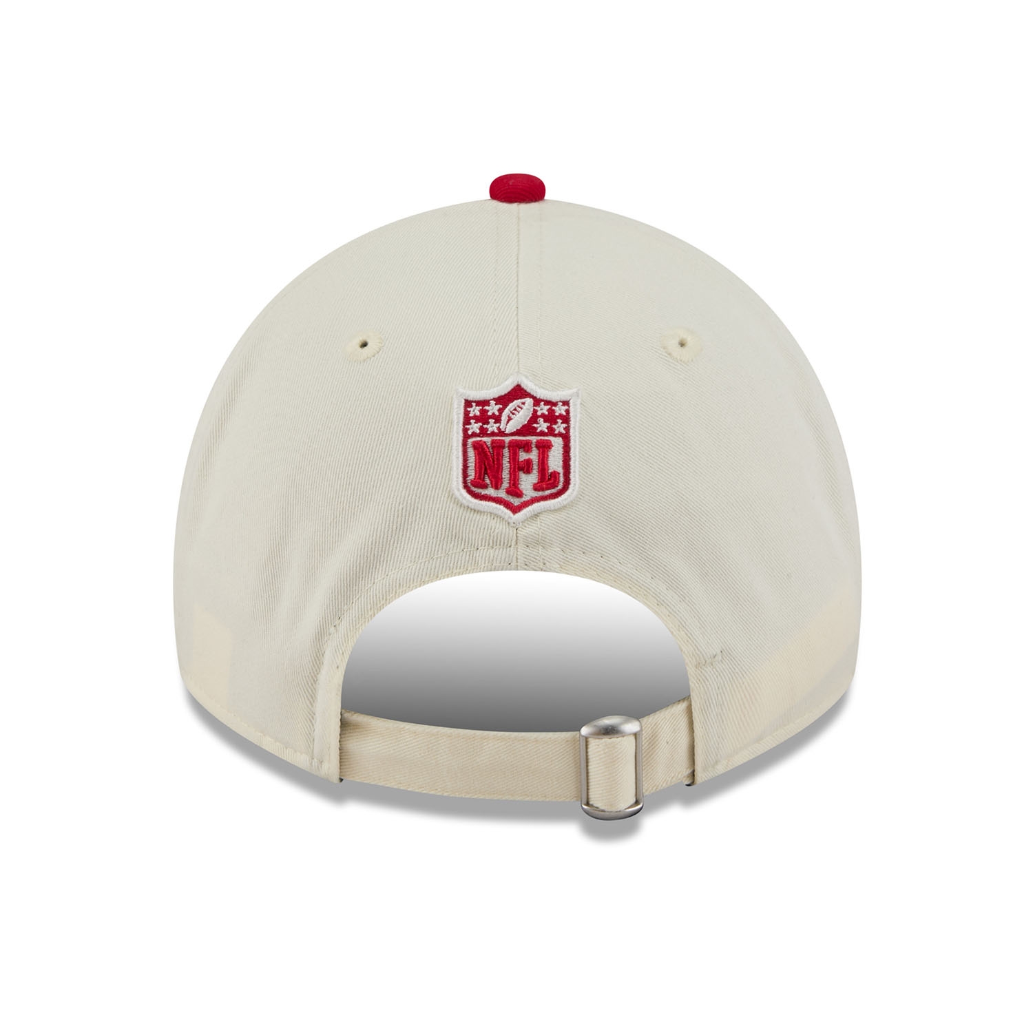 Tampa Bay Buccaneers 2025 NFL Draft 9TWENTY A-Frame Adjustable Cap Cream
