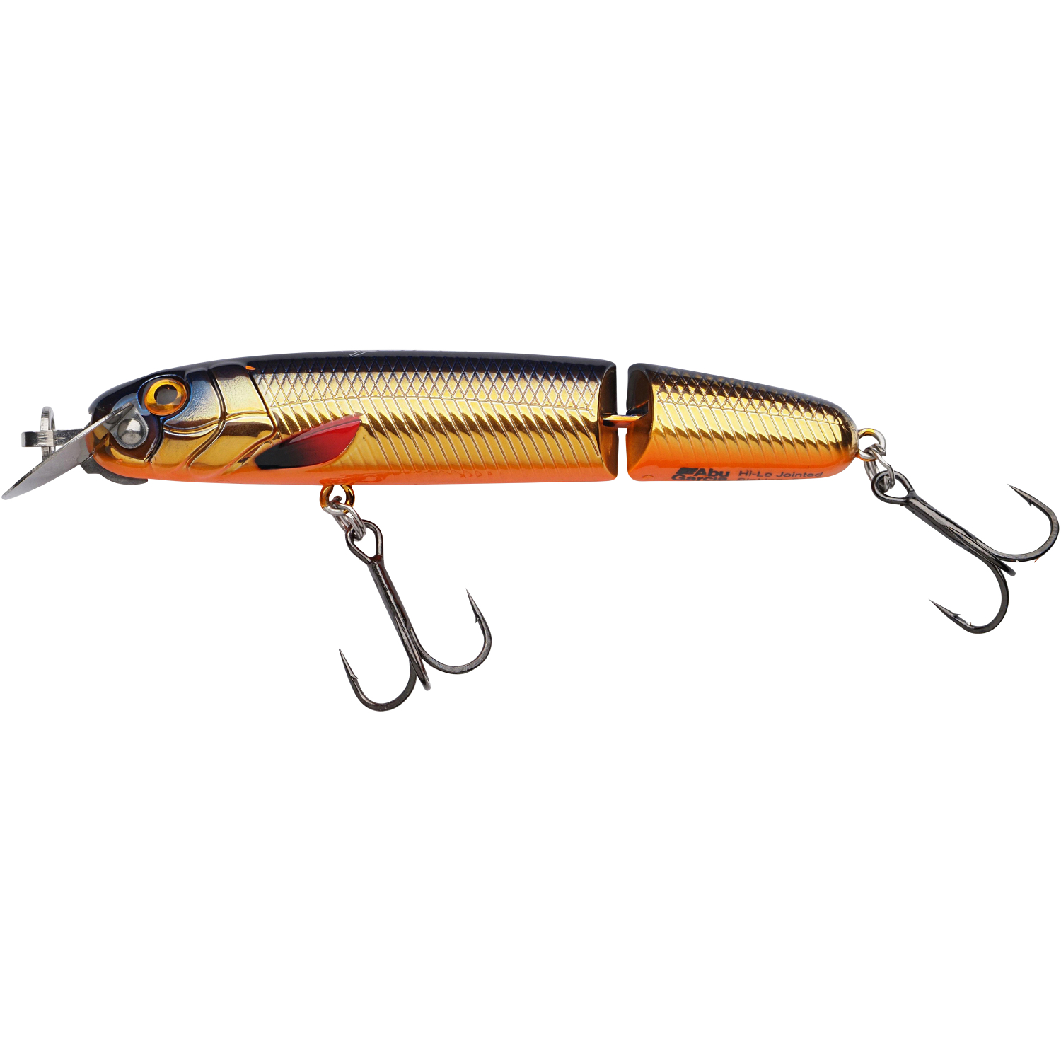 Abu Garcia Beast Hi-Lo Jointed Sinking (Gold Black Orange)