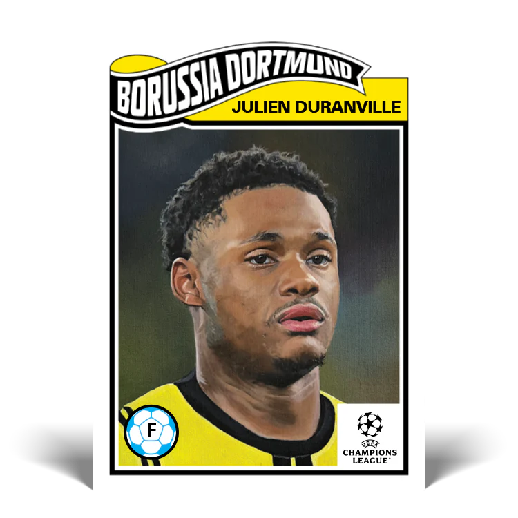 UCC Living Set Card 769 - Julien Duranville
