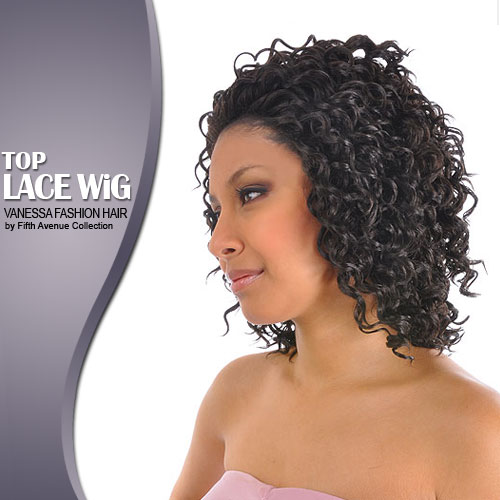 Synthetic Express Top Lace Front Wig Vanessa Kelon