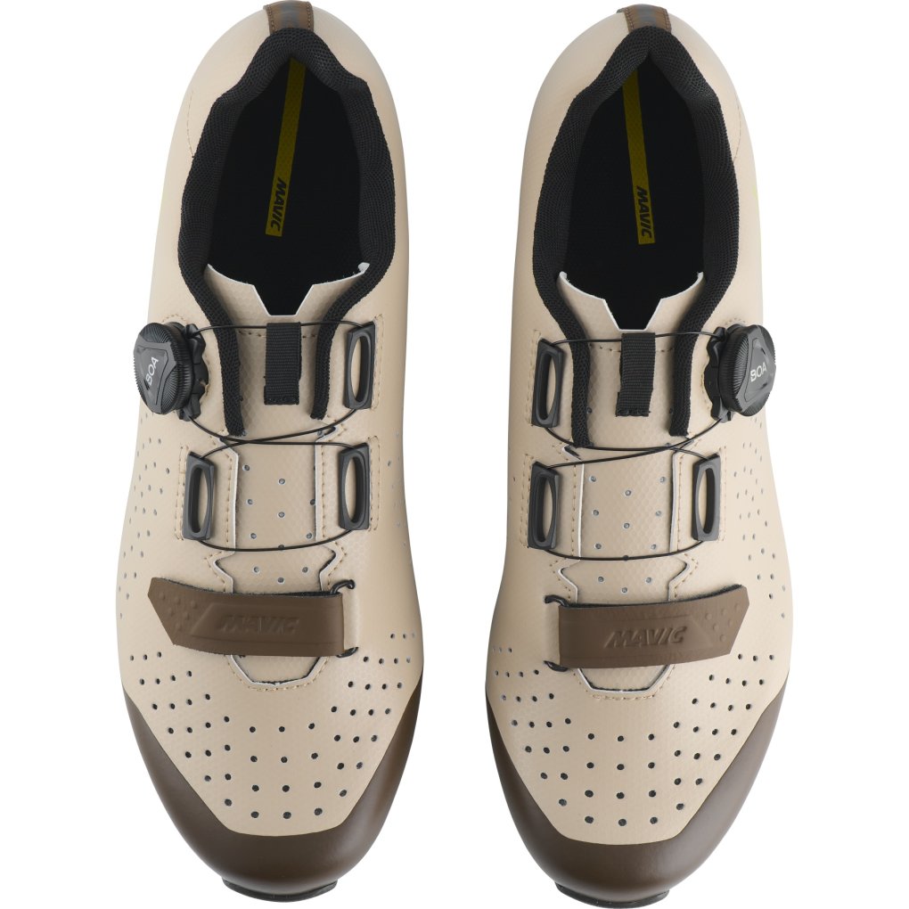 Mavic Crossmax Boa MTB Shoes - white pepper/desert limpe punch