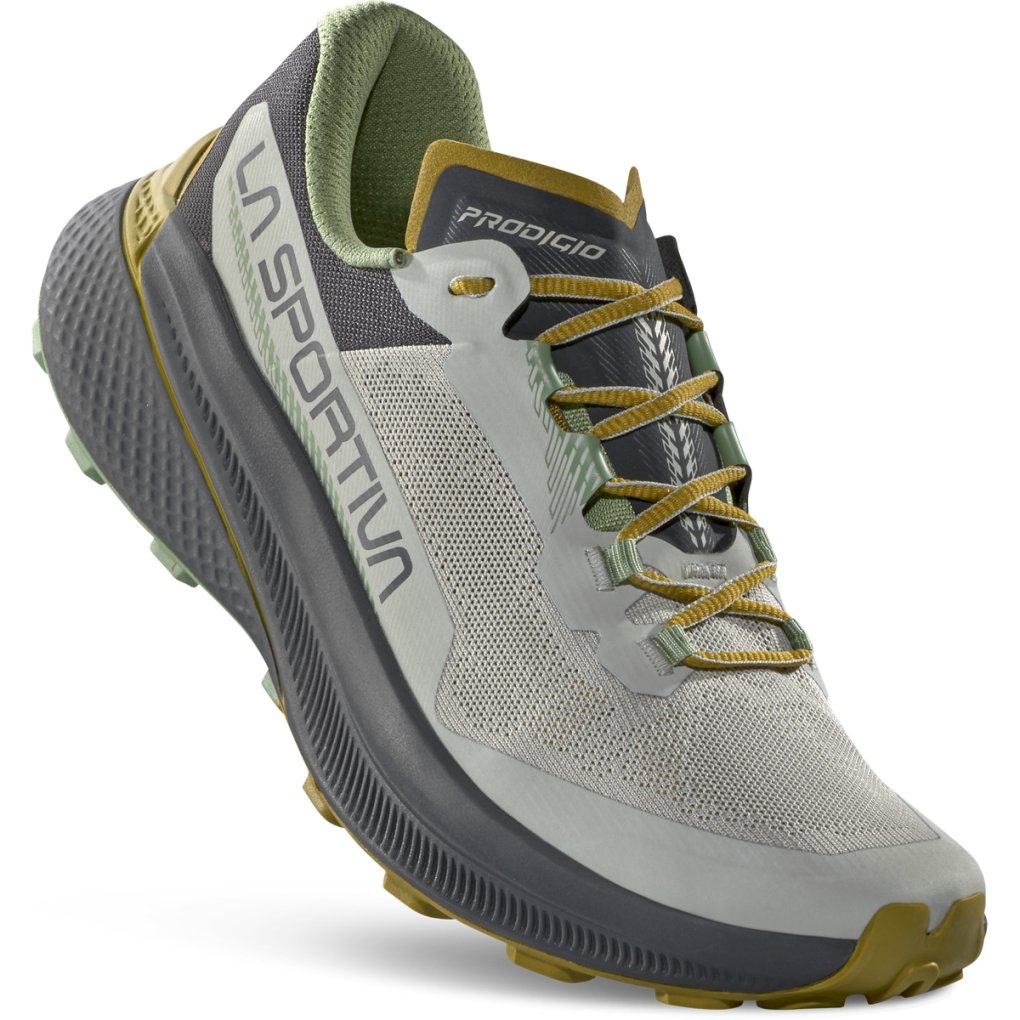 La Sportiva Prodigio Running Shoes Women - Mineral/Carbon
