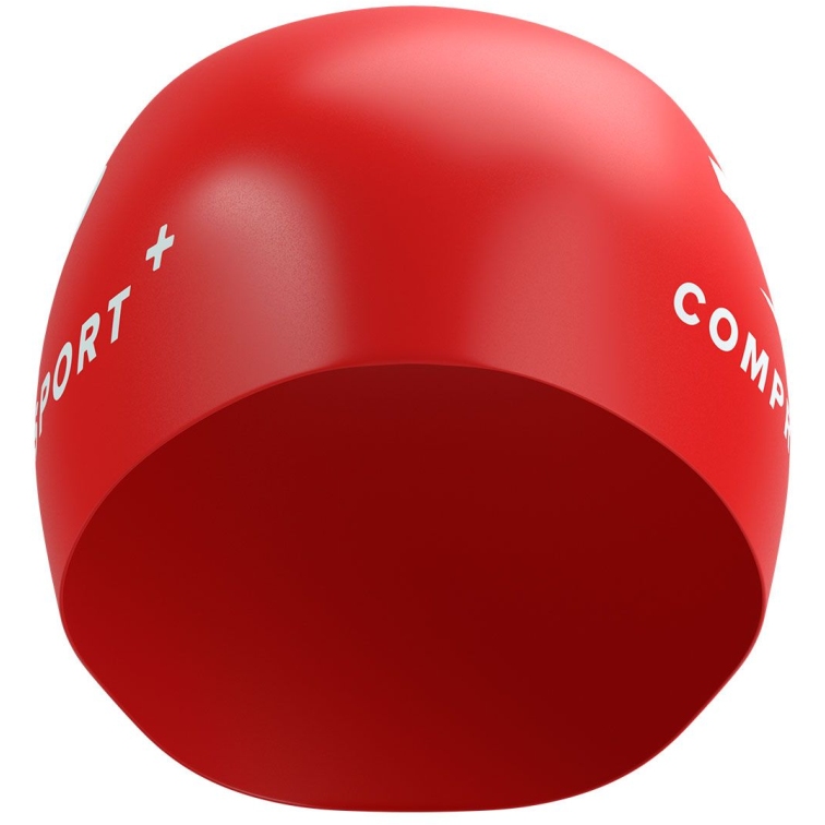 Compressport Swim Cap - red/white