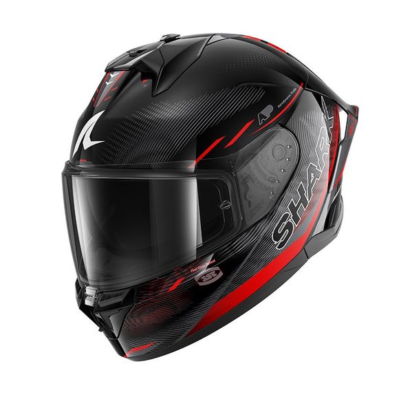 Shark SKWAL CUP SPEED-TECH Full Face Helmet - Black / RedRef: SH1865