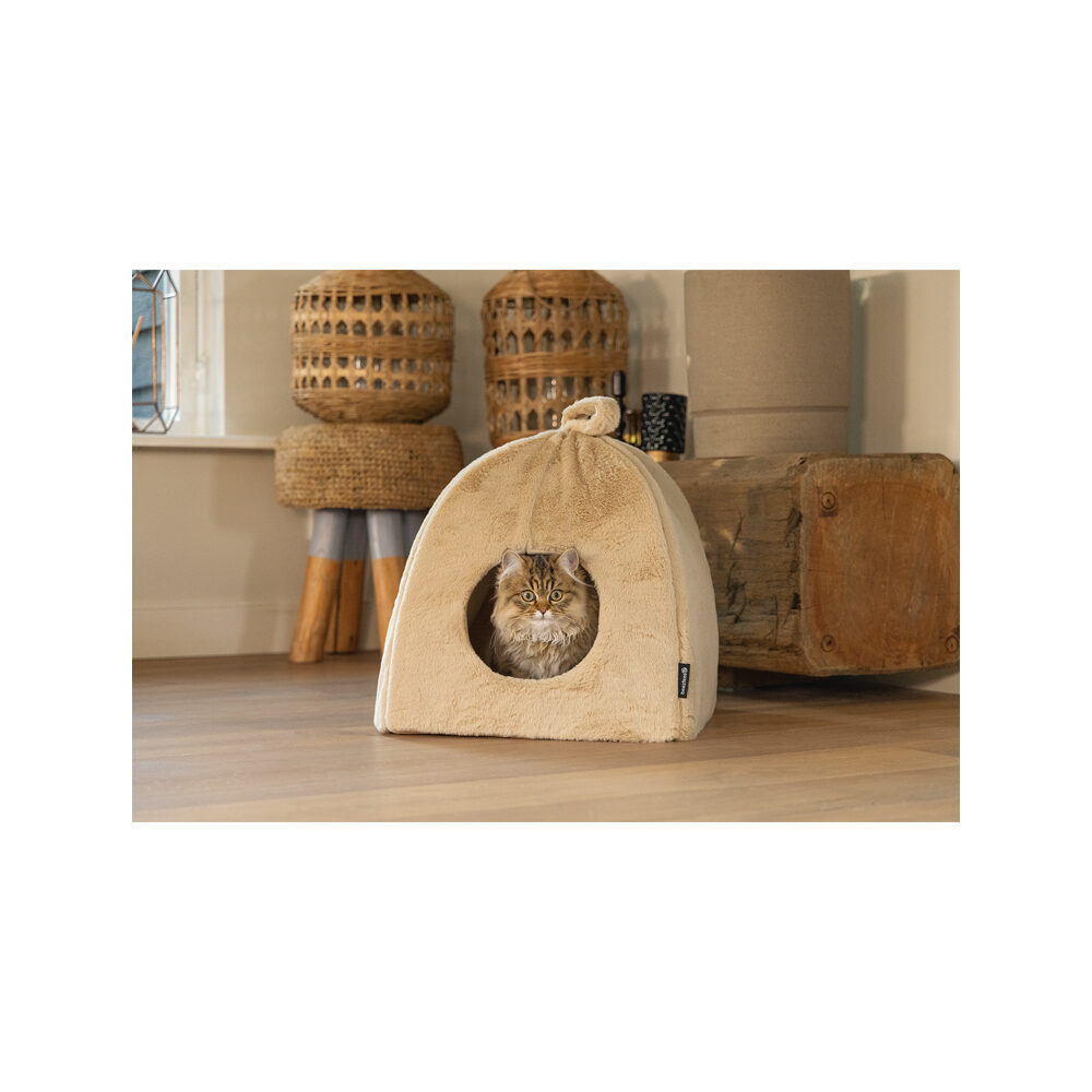 Beeztees Moza Cat House - Anthracite