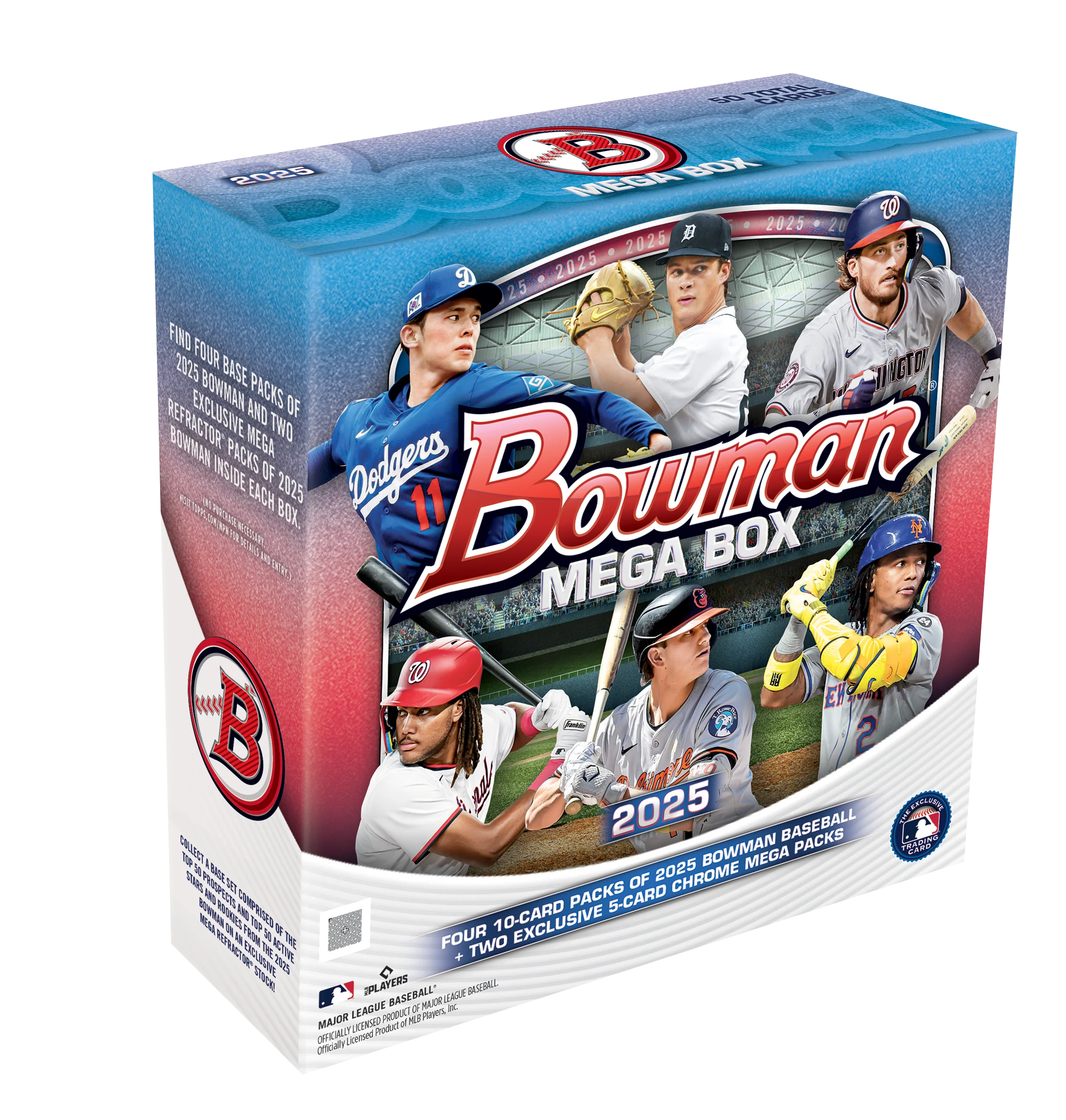 2025 Bowman Mega Box Baseball