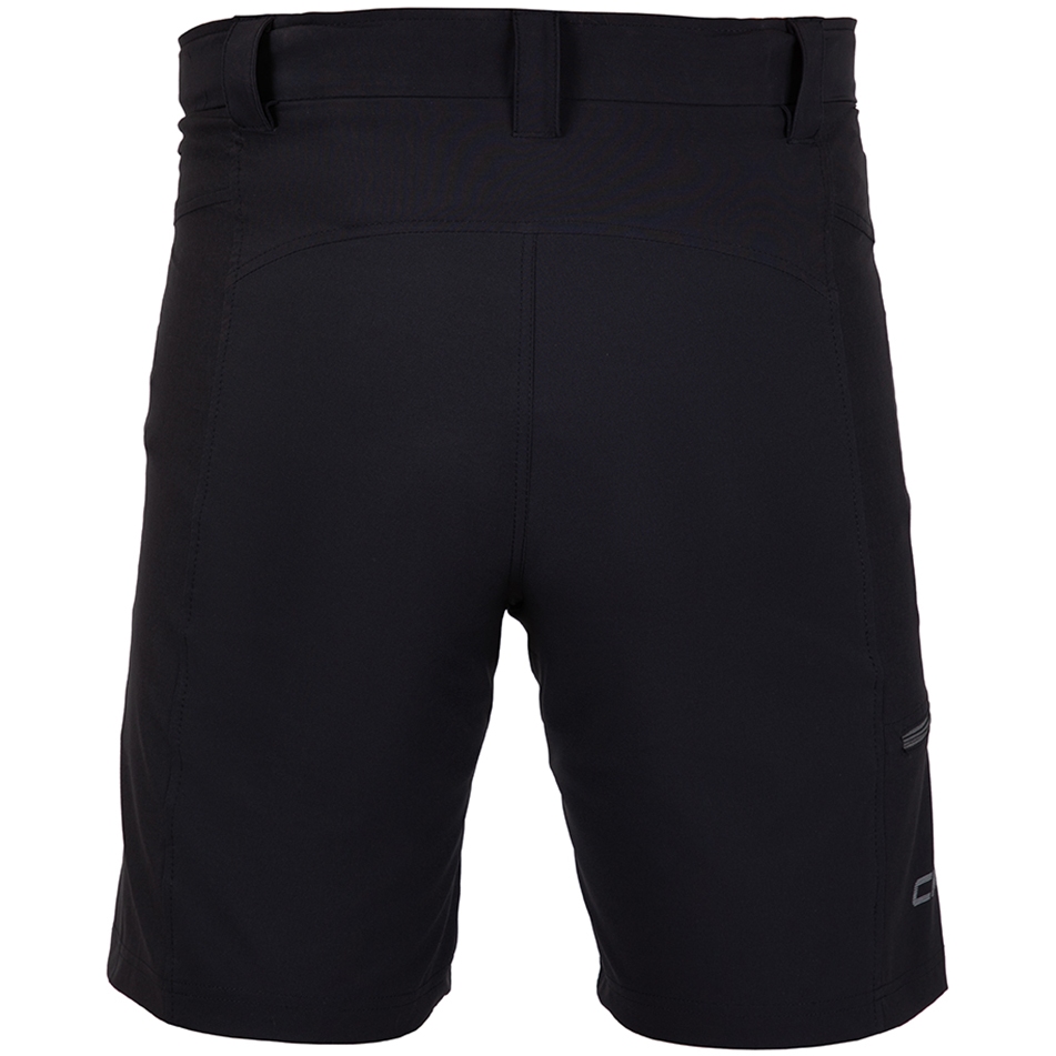 Chiba Baggy Light Cycling Shorts Men - black