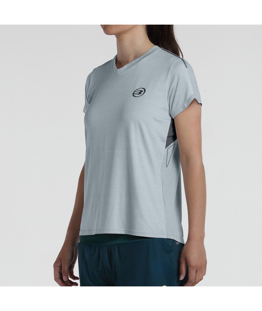 T-SHIRT BULLPADEL LARDA CONCRETE