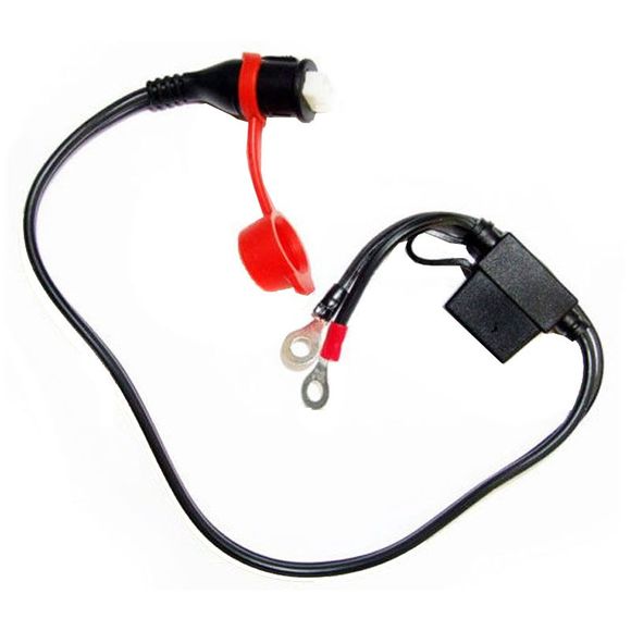 Tecmate TECMATE TECMATE BATTERY CABLE Fixed with universal waterproof capRef: TC0021 / 630082MDL