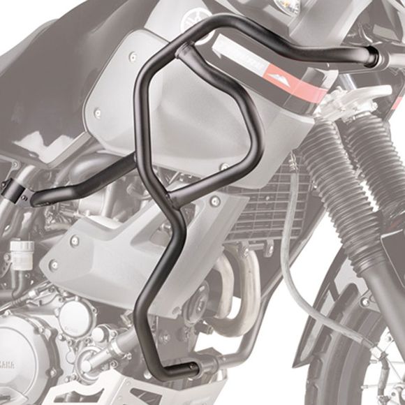 Kappa Tubular Engine Guard - BlackRef: KN2105