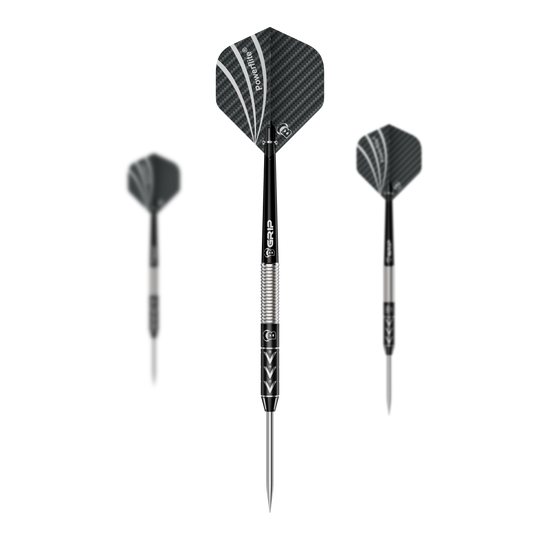 Bulls Challenger Arno Merk steel darts - 22g