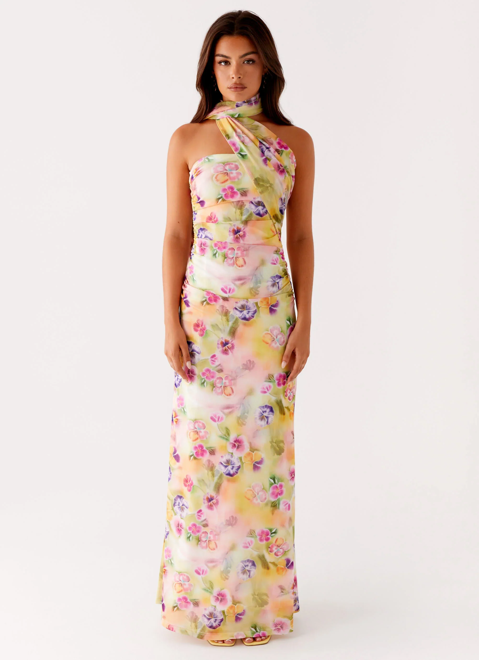 Songbird Maxi Dress - Sunburst Floral
