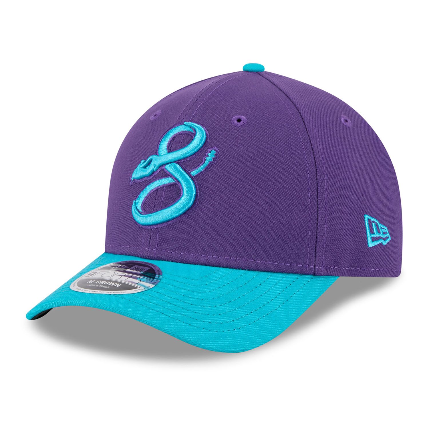 Arizona Diamondbacks MLB City Connect 9FORTY M-Crown Snapback Cap Purple/Teal
