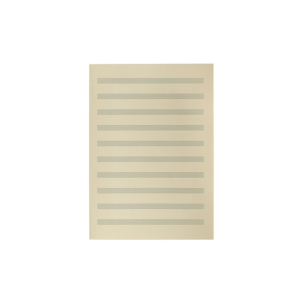 Star Sheet Music Paper DIN A4 10 – Thomann Ireland