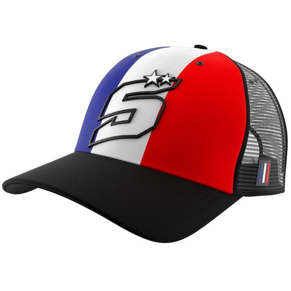 Casquette Ixon CAP2 ZARCO 24 - Bleu / RougeRef : IX2077 / 401104089-1094-U