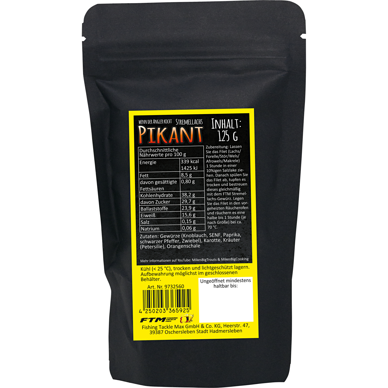 FTM Stremellachs (Spicy)