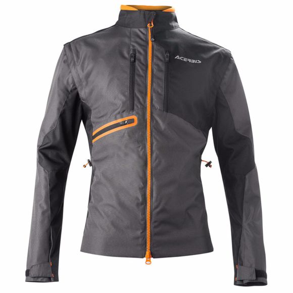 Veste enduro Acerbis ENDURO ONE BLACK FLUO ORANGE 2023 - Noir / OrangeRef : AE1633