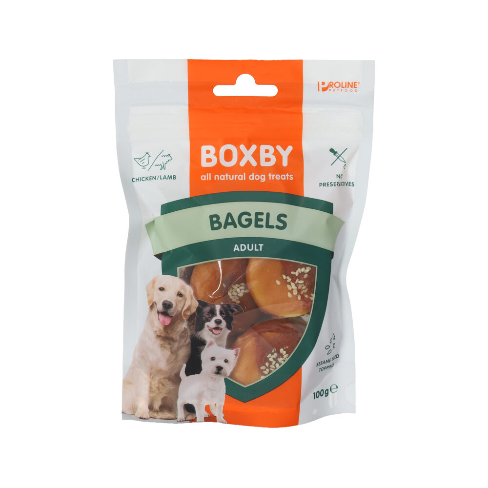 Boxby Bagels - 100 grams