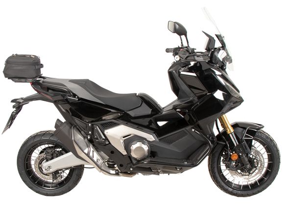 Porte Bagage Hepco & Becker Smartrack - noirHONDA 750 X-ADV 750 DCT ABS - 2025Ref : HBE06474A / 6809555 01 01