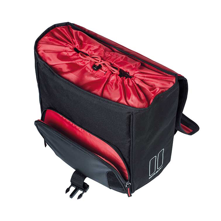 Basil Sport Design Commuter Bag - 18L - black
