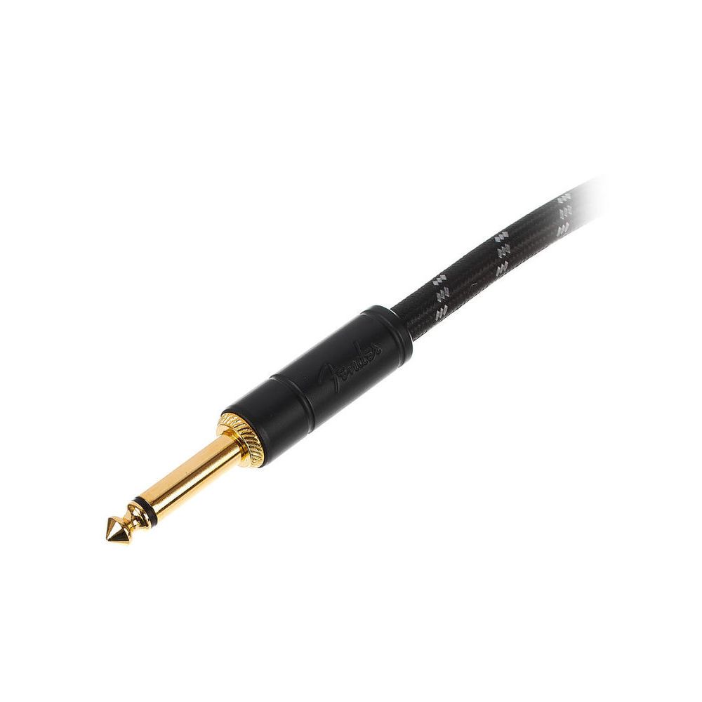 Fender Deluxe Cable 1,5m Tweed Black – Thomann Ireland
