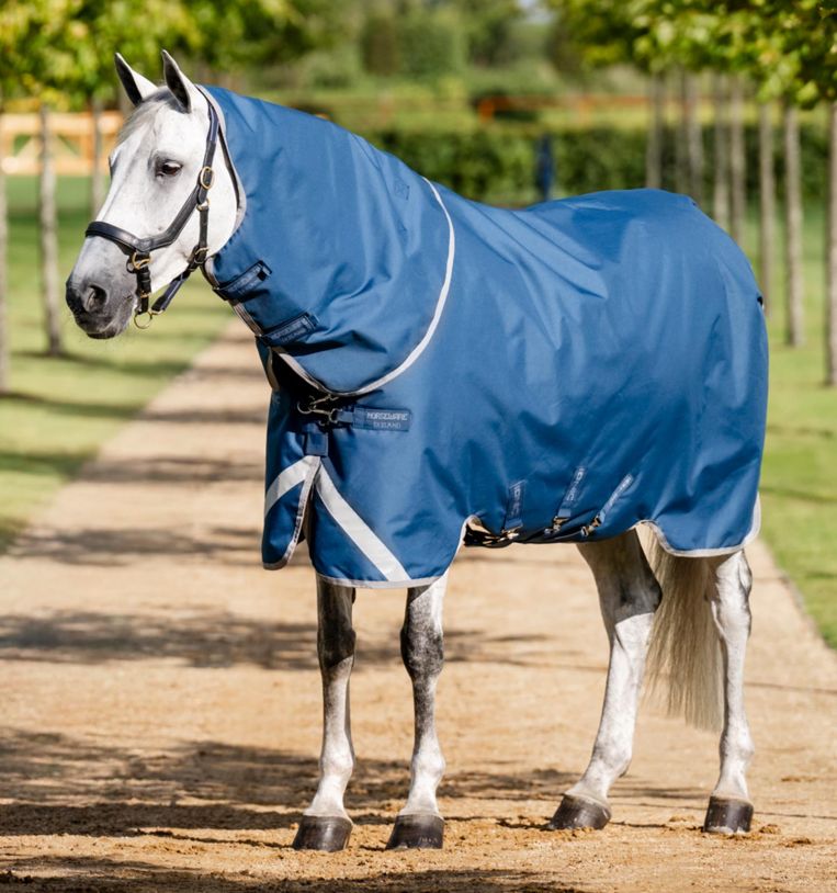 Horseware Ionic® Therapy Turnout Hood (0g Light)