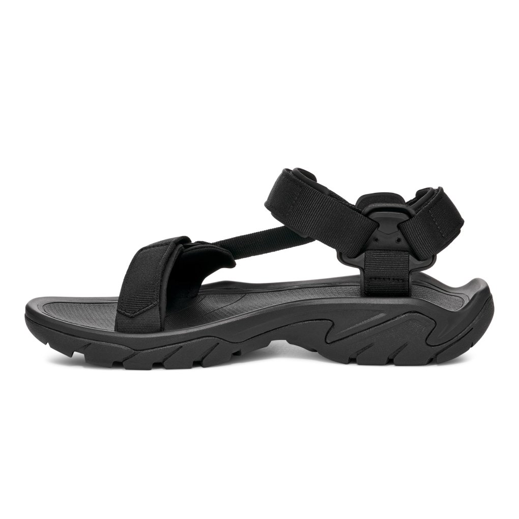 Teva Terra Fi 5 Universal Hiking Sandals Men - black