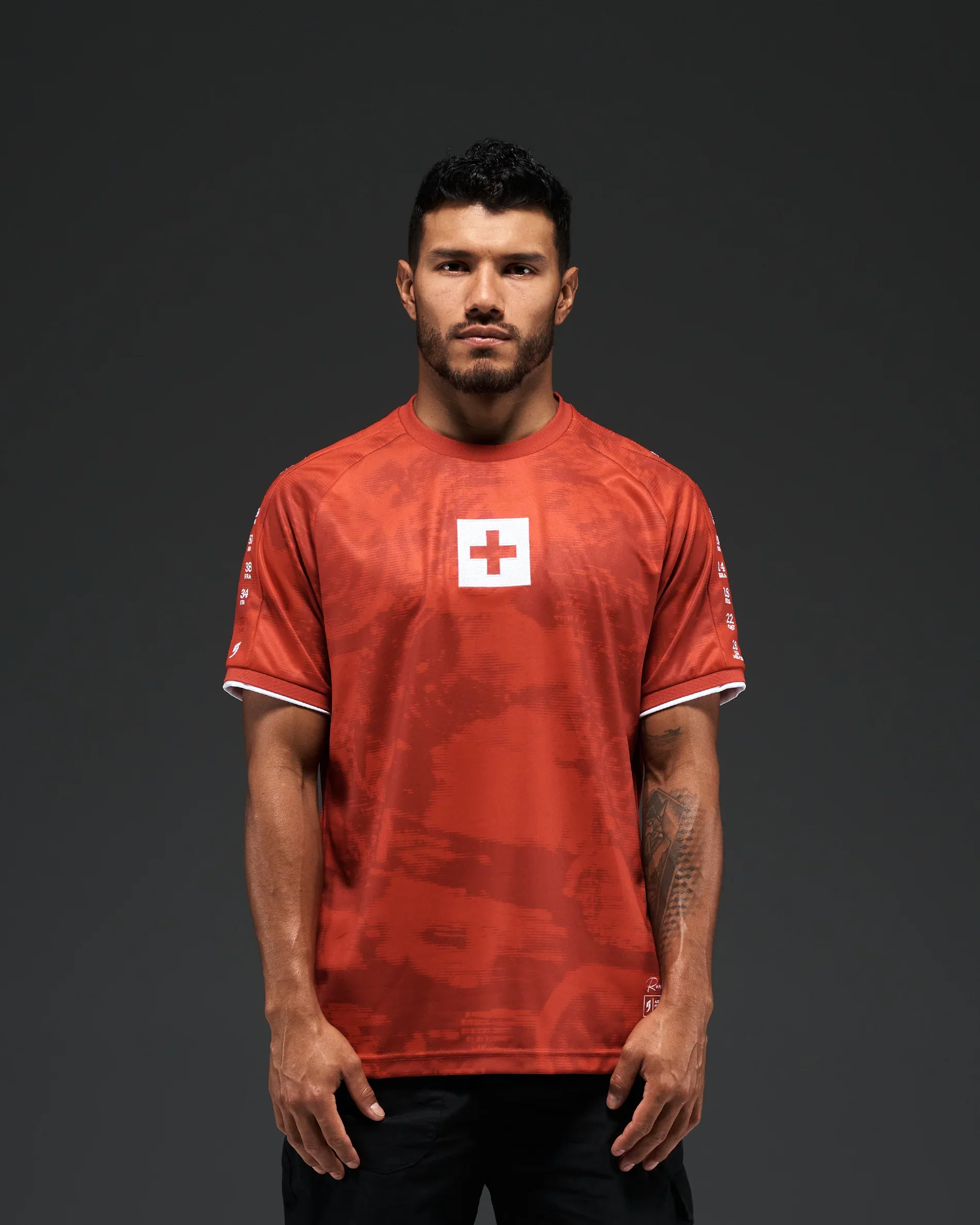 Switzerland Heritage Jersey (2026WC Edition) - Pre-Order