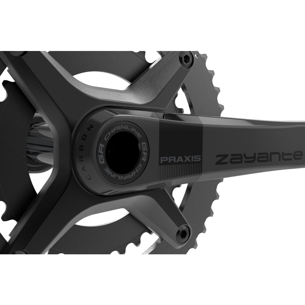 Praxis Works Zayante Carbon-GR Crankset - Direct Mount | M30 | 2x12-speed - 48/32 teeth