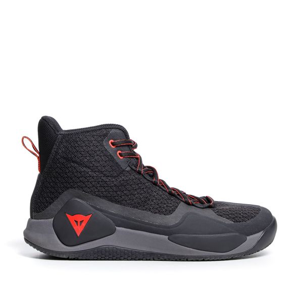 Dainese Atipica Air 2 - Black / Rouge Motorcycle SneakersRef: DN2072