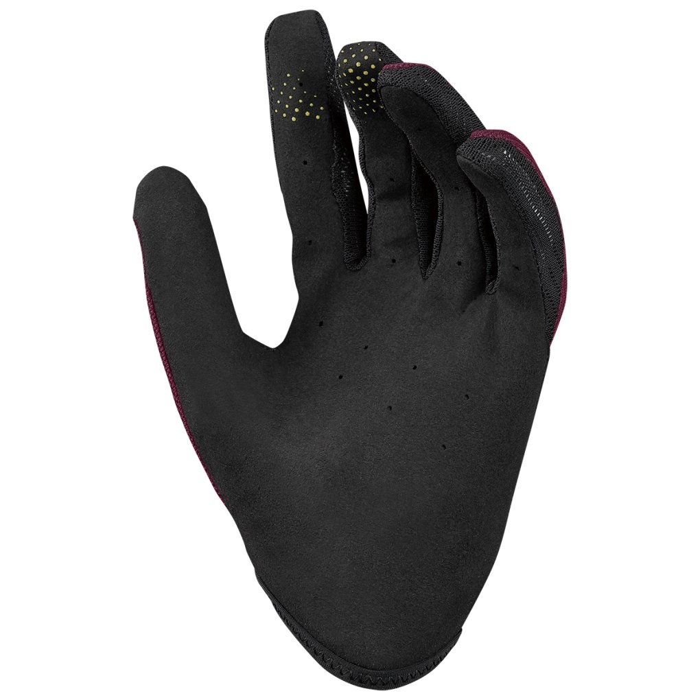 iXS Carve MTB Fullfinger Gloves Men - raisin