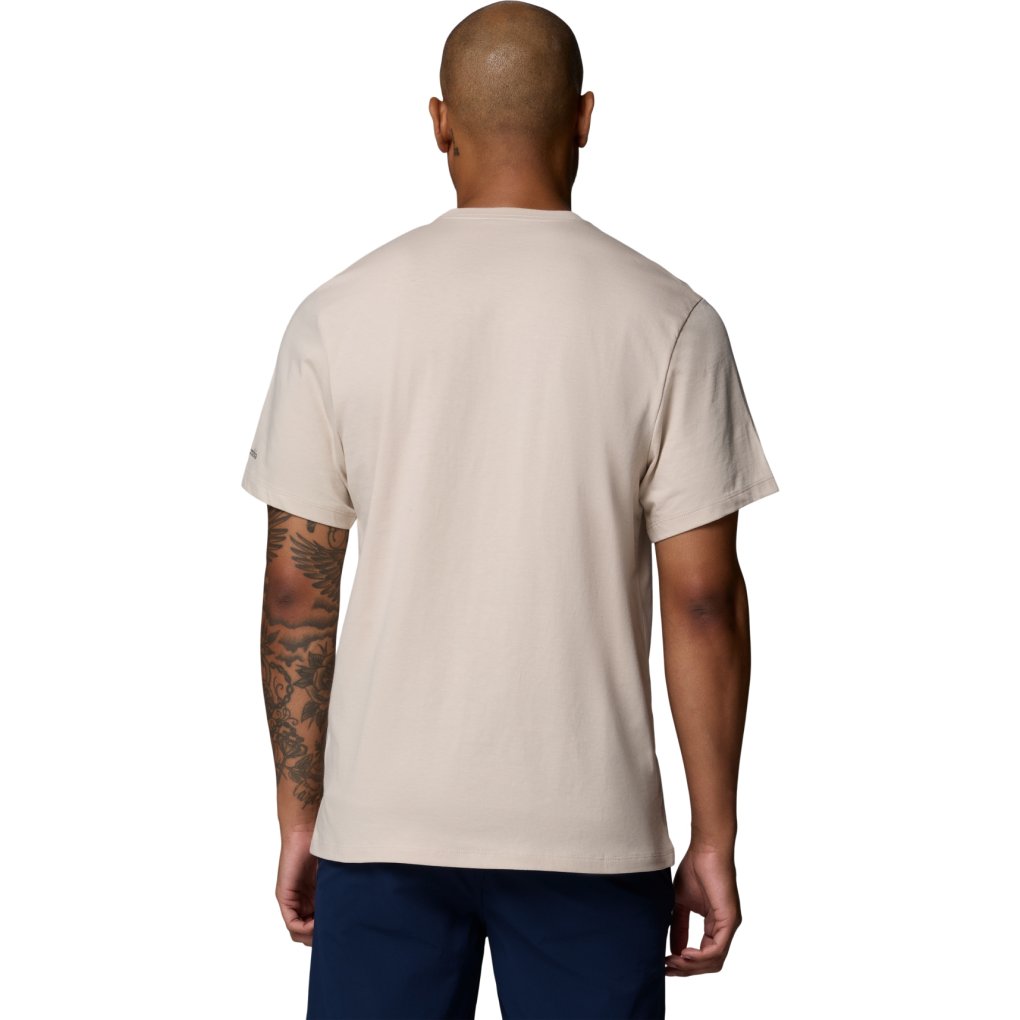 Columbia CSC Seasonal Graphic T-Shirt Men - Dark Stone/Heavenly Stacked Gem
