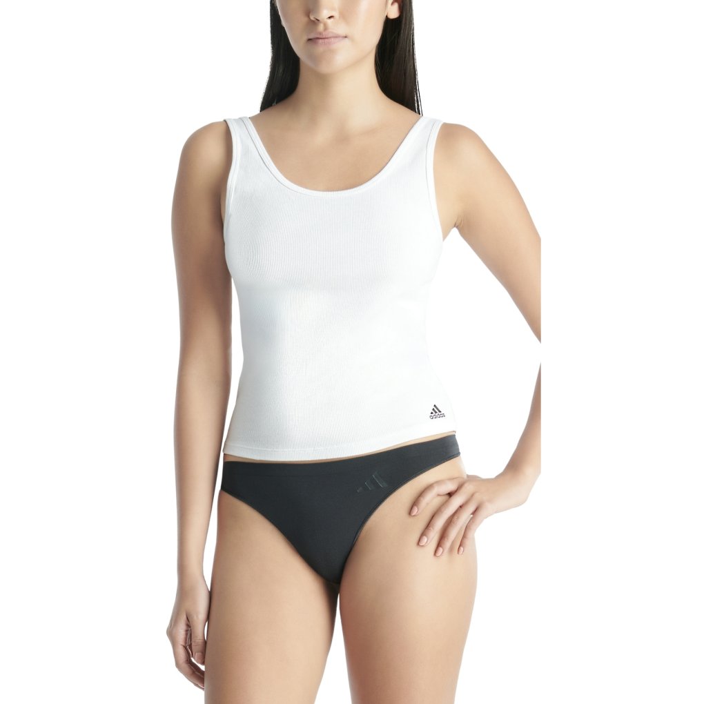 adidas Sports Underwear Sport Active Ultimate Stretch Low Rise Thong Women - 3 Pack - 000 black