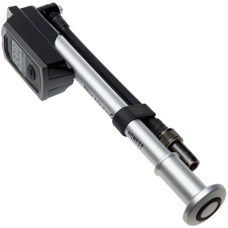 Blackburn Honest Digital Shock Pump - silver