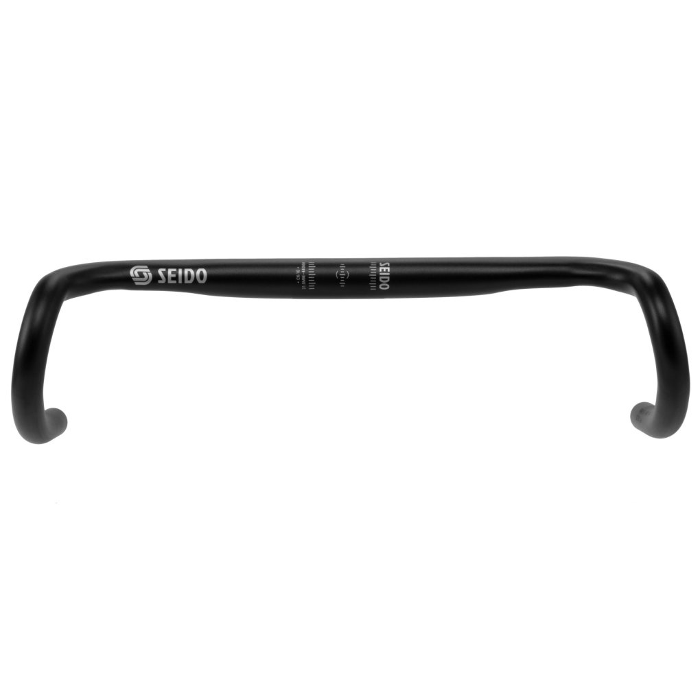 SEIDO CX-10 Handlebar | Road - 31.8mm - sandblasted black anodized