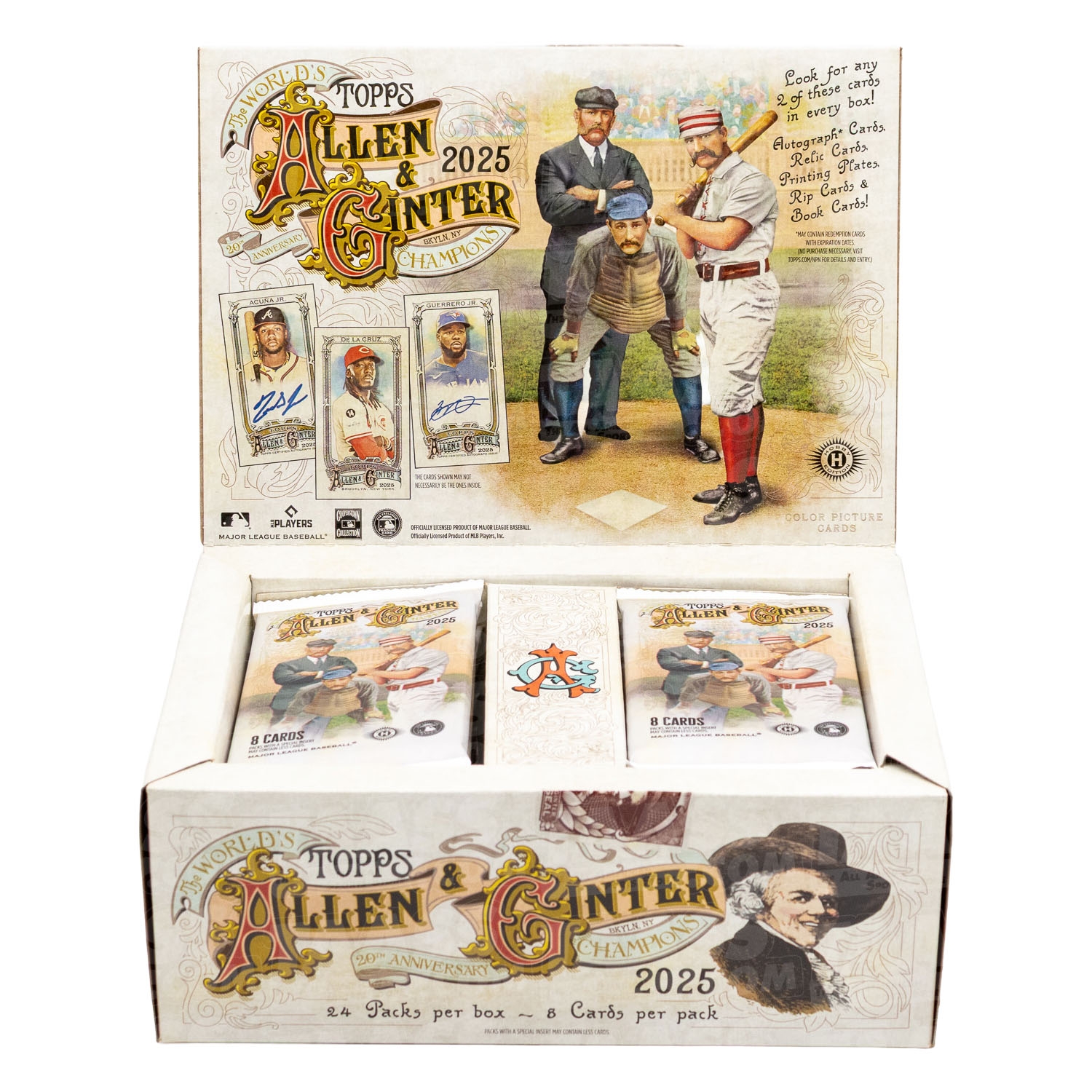 2025 Topps Allen & Ginter Baseball MLB Hobby Box