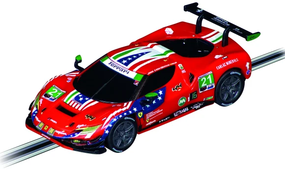 CARRERA GO!!! Ferrari 296 GT3 