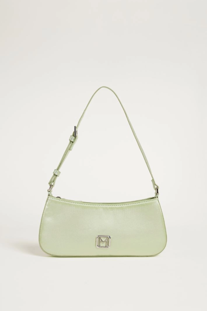 Satin bag - GREEN